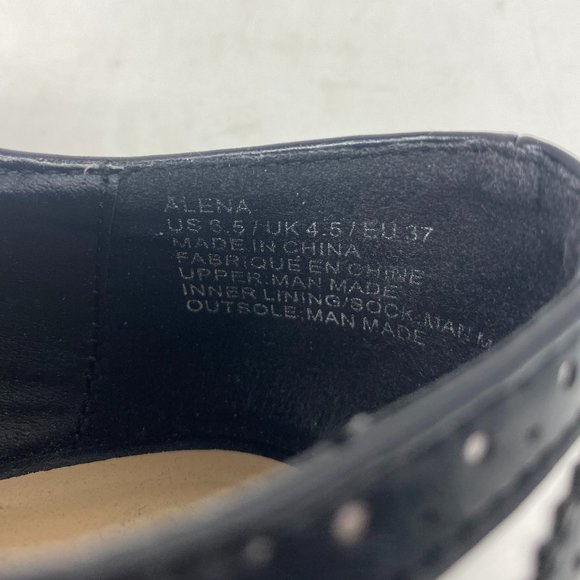 Shoe Dazzle Shoes Shoedazzle Black And White Alena Loafers Poshmark